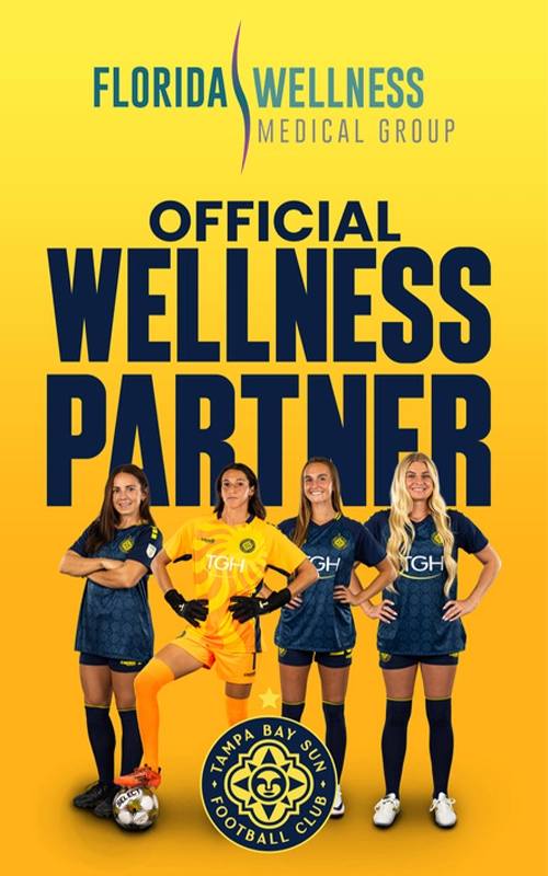 Official Partner Of The Tampa Bay Sun Football Club