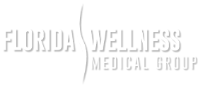 Florida Wellness Medical Group - Trinity White Logo