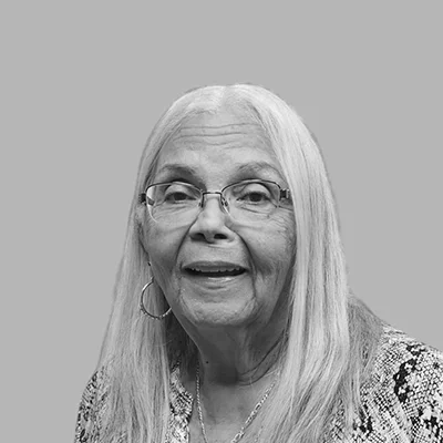 A/R Specialist Laura Vest B&W