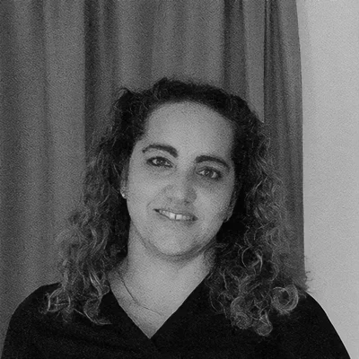 Massage Therapist Ismaray Gonzalez B&W