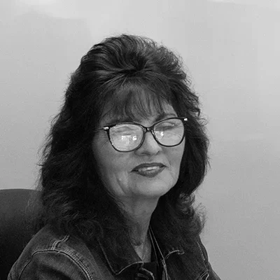 Front Desk Associate Dawn Jomat B&W