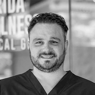 Chiropractor Stephen Unger Smiling Outdoors